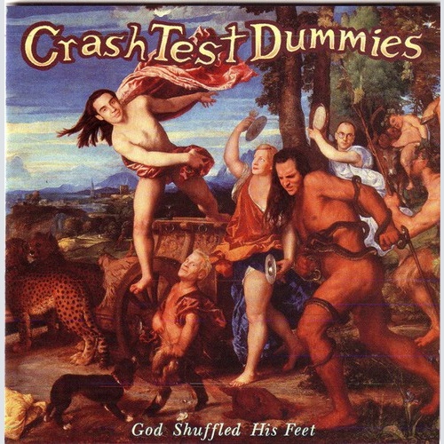 CD, Album Crash Test Dummies - God Shuffled His Feet