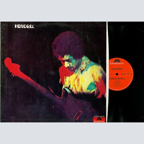 LP--JIMI HENDRIX--BAND OF GYPSYS-- POLYDOR 248005-GERMANY