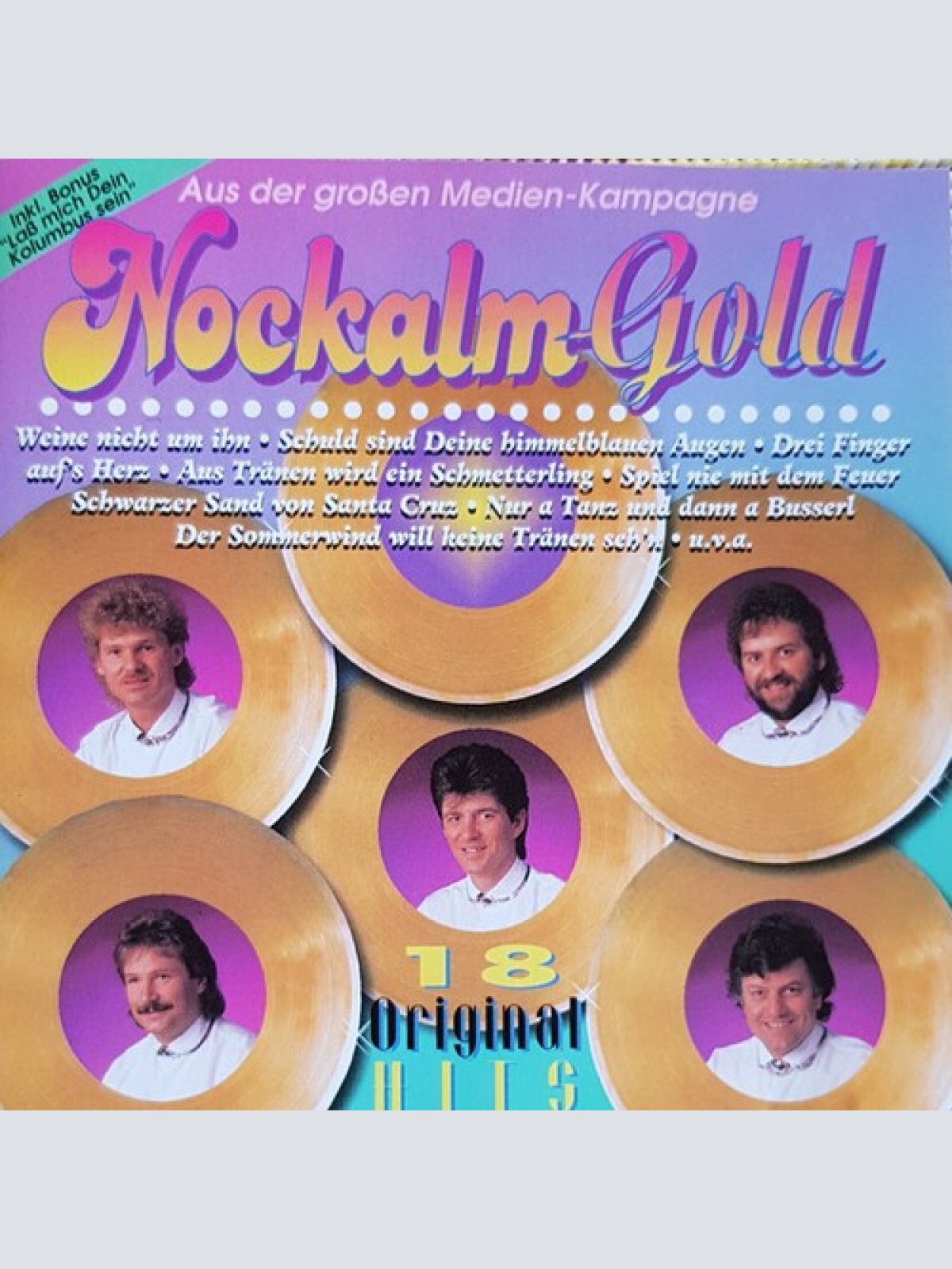 CD, Comp Nockalm Quintett - Nockalm Gold (18 Original Hits)