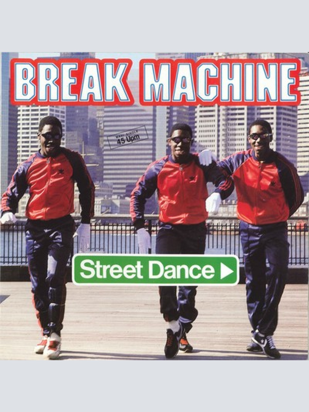 12", Maxi Break Machine - Street Dance