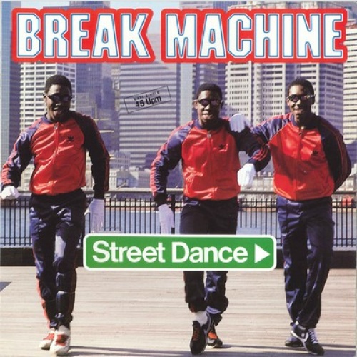 12", Maxi Break Machine - Street Dance