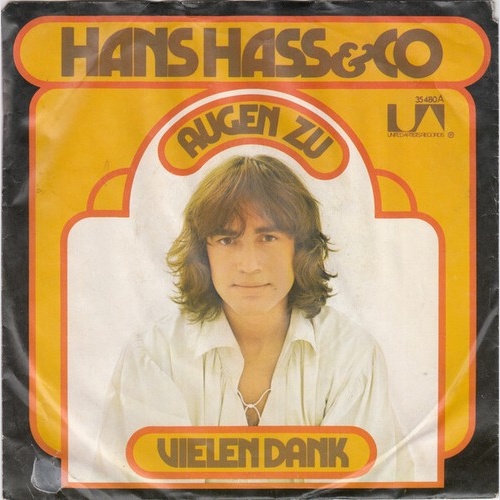 7", Single Hans Hass Jr. - Augen Zu