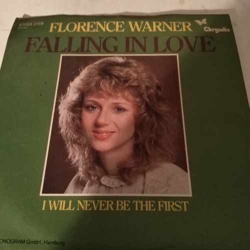7", Single Florence Warner - Falling In Love