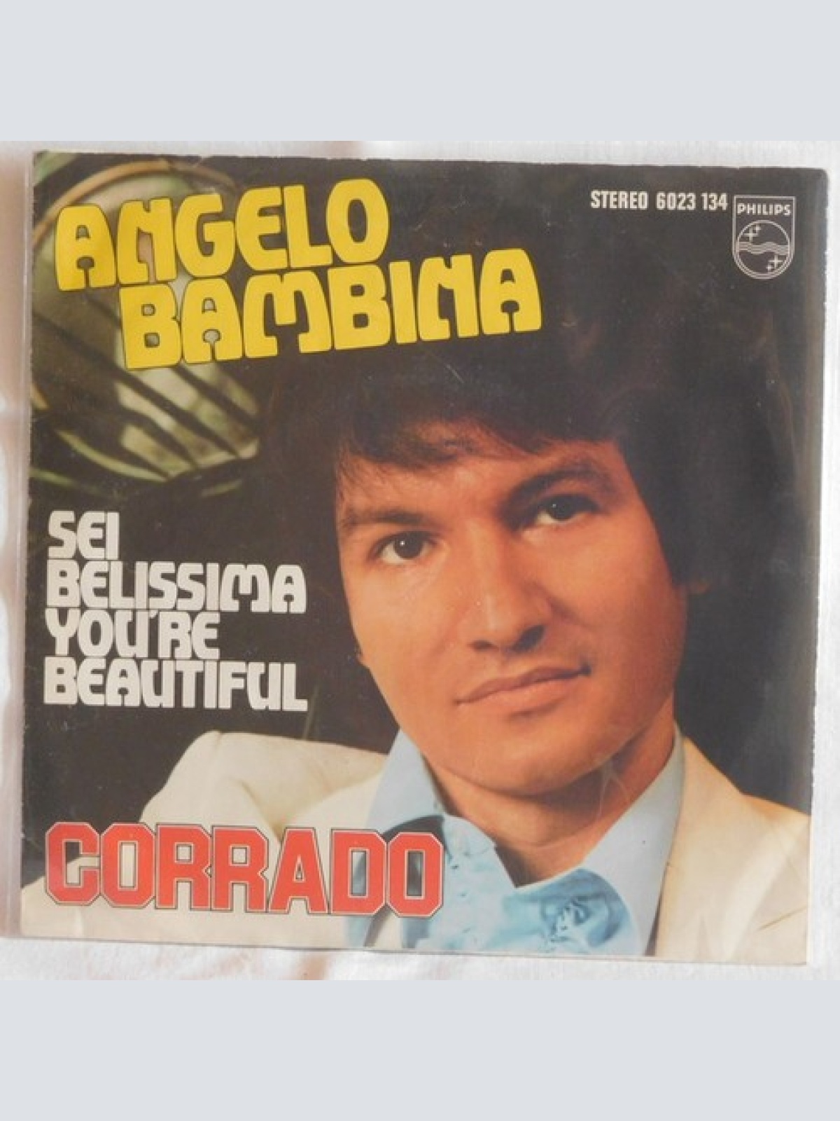 7", Single Corrado (10) - Angelo Bambina