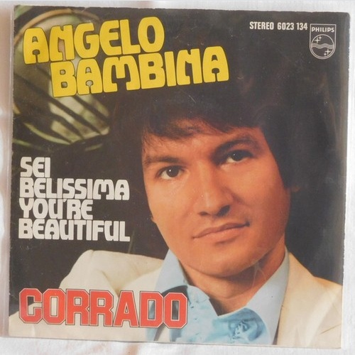 7", Single Corrado (10) - Angelo Bambina