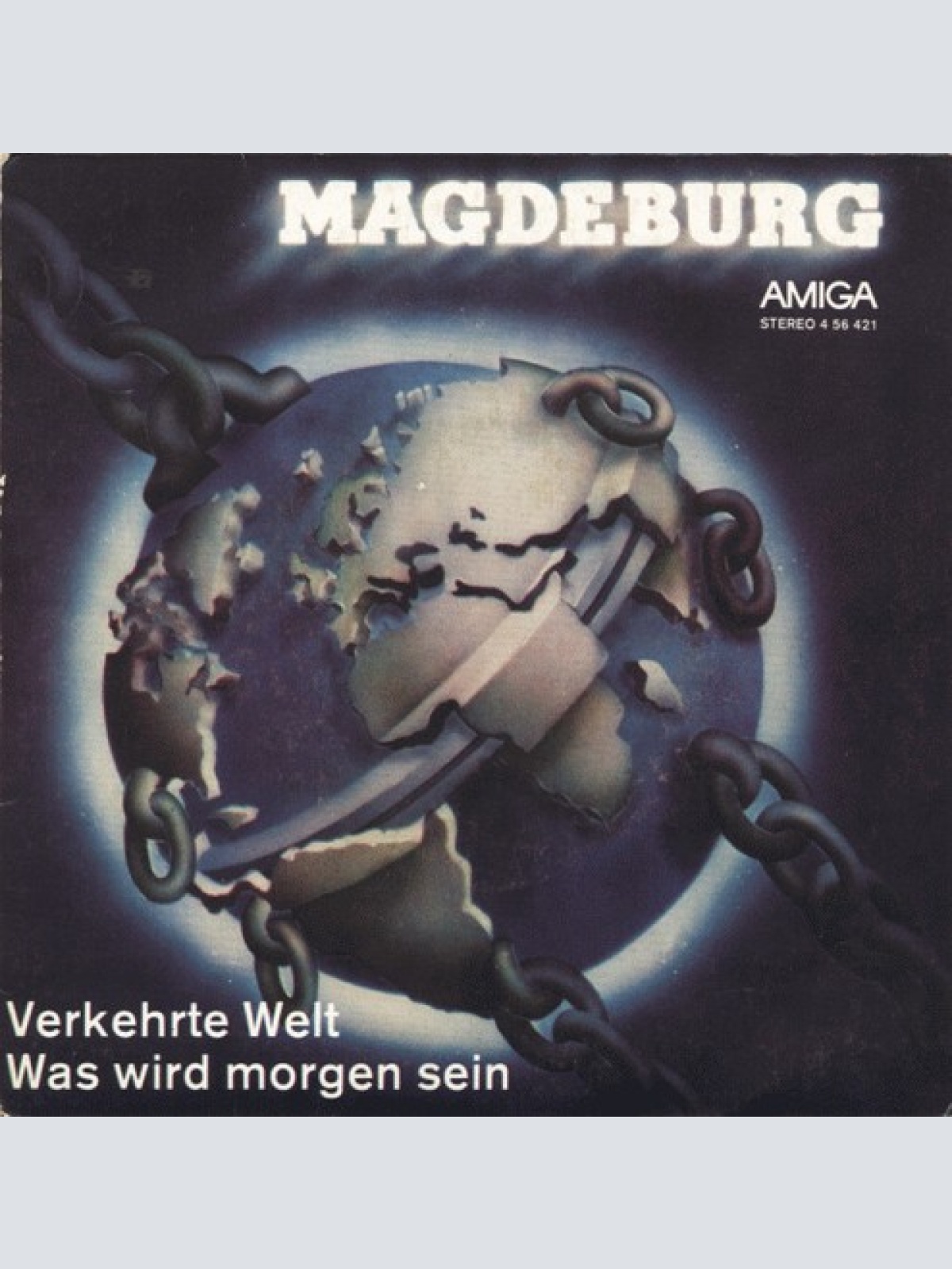7", Single Magdeburg - Verkehrte Welt / Was Wird Morgen Sein