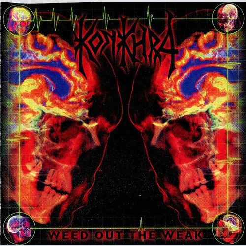 CD, Album Konkhra - Weed Out The Weak