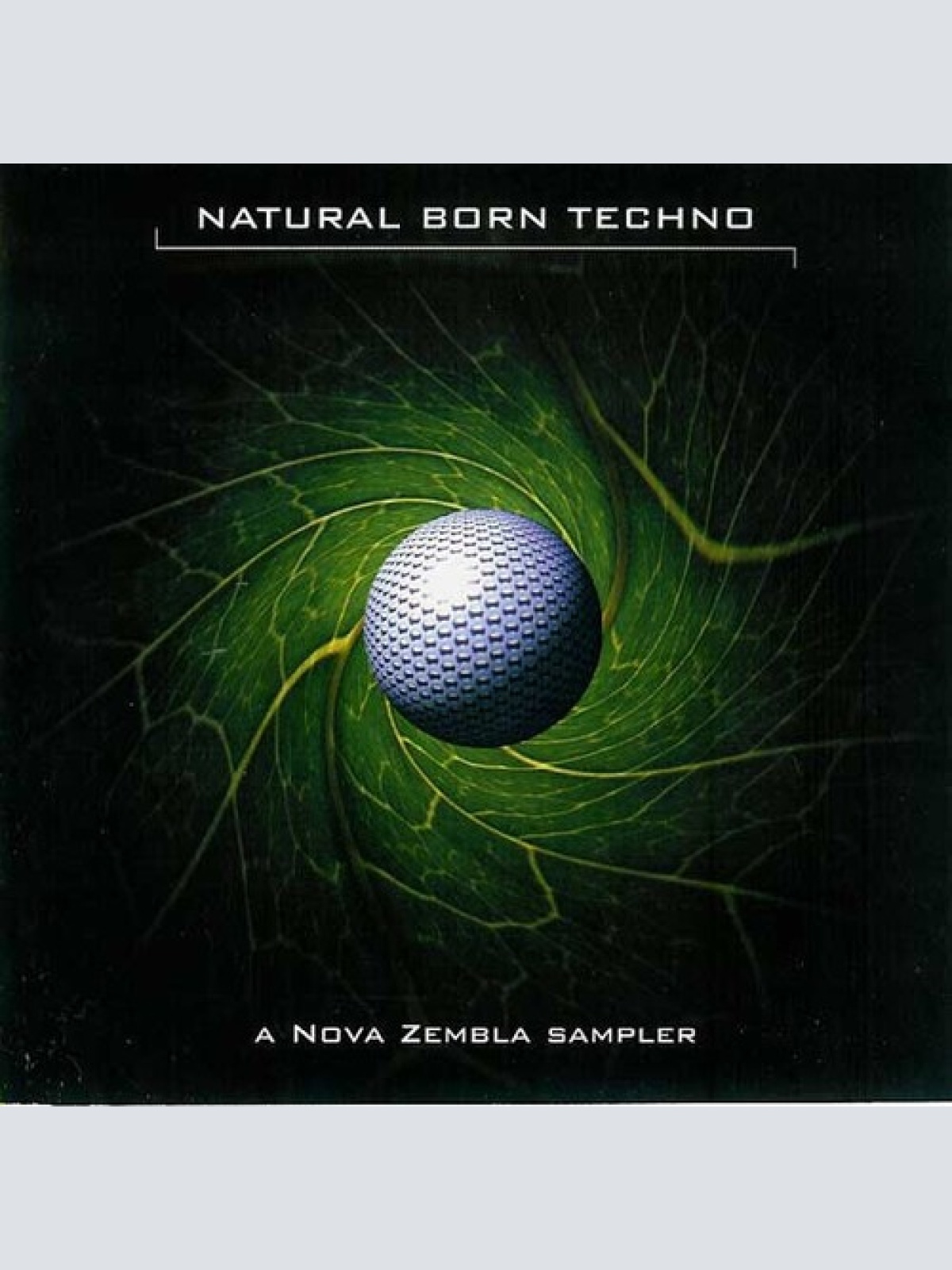 CD, Smplr Various - Natural Born Techno (A Nova Zembla Sampler)