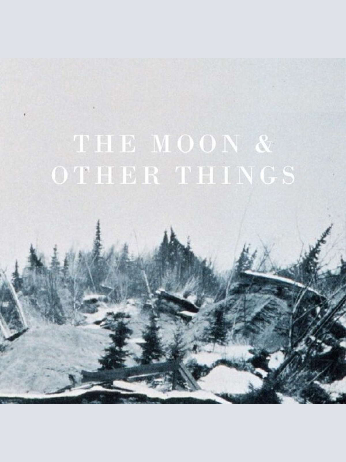 CD, Album Bart Budwig - The Moon & Other Things