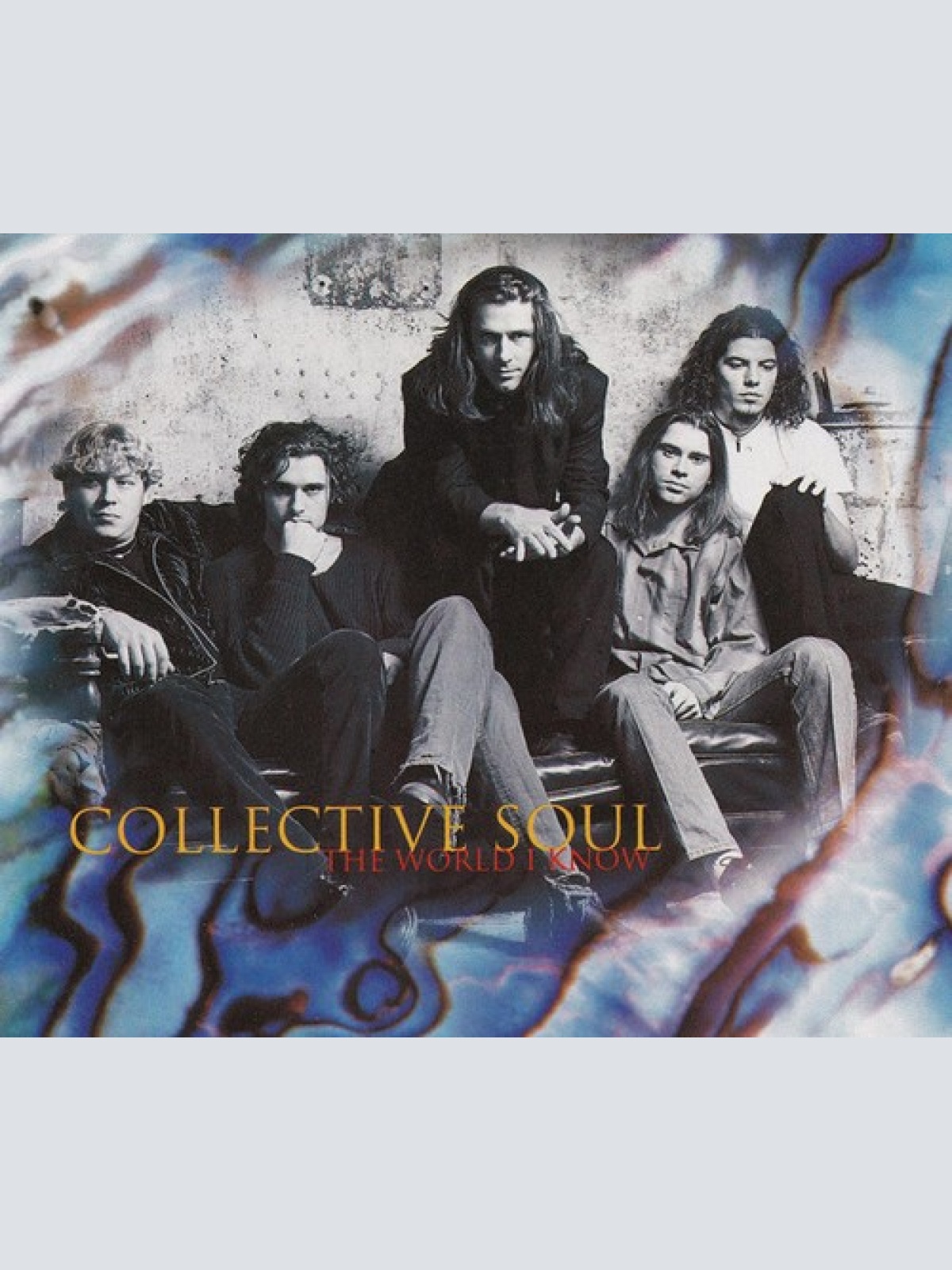 CD, Maxi Collective Soul - The World I Know