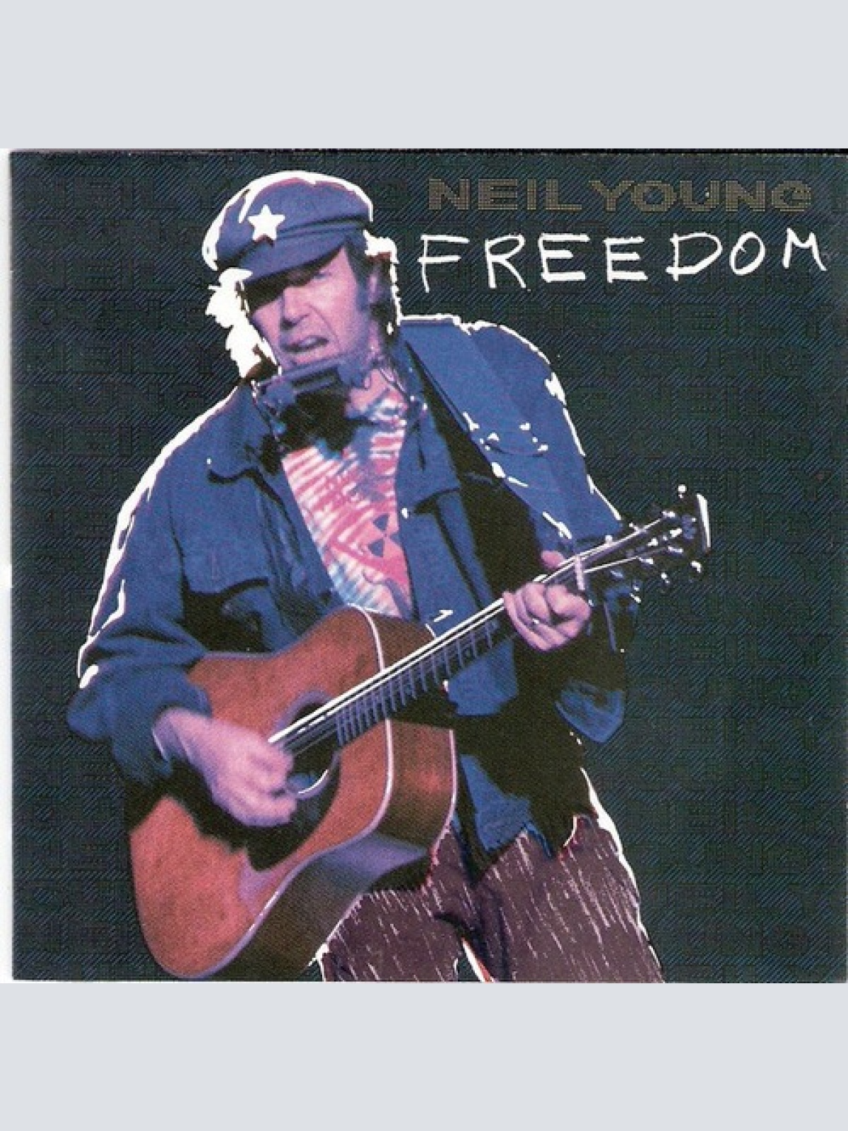 CD, Album, RE Neil Young - Freedom
