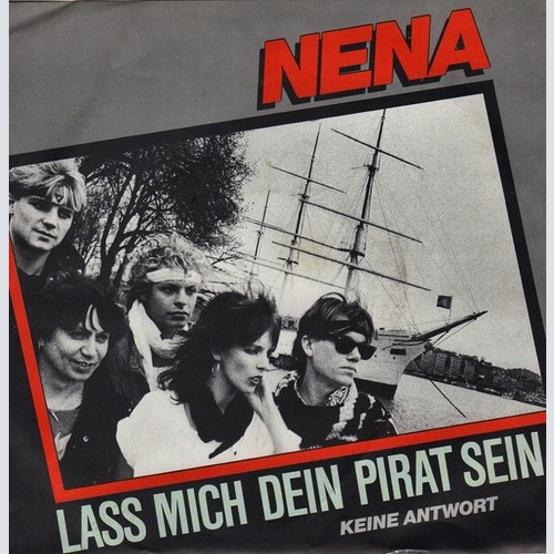 7", Single, Promo Nena - Lass Mich Dein Pirat Sein