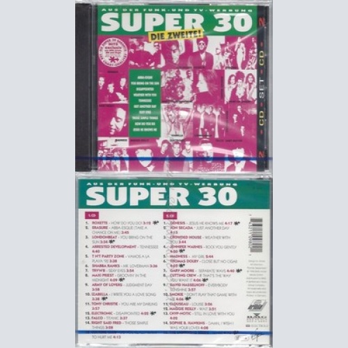 CD--NM-SEALED-ROXETTE, ERASURE, ARRESTED DEVELOPMENT UND ELECTRONIC -1992- - DO