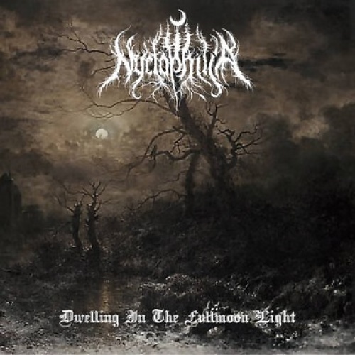 CD, Album Nyctophilia (4) - Dwelling In The Fullmoon Light