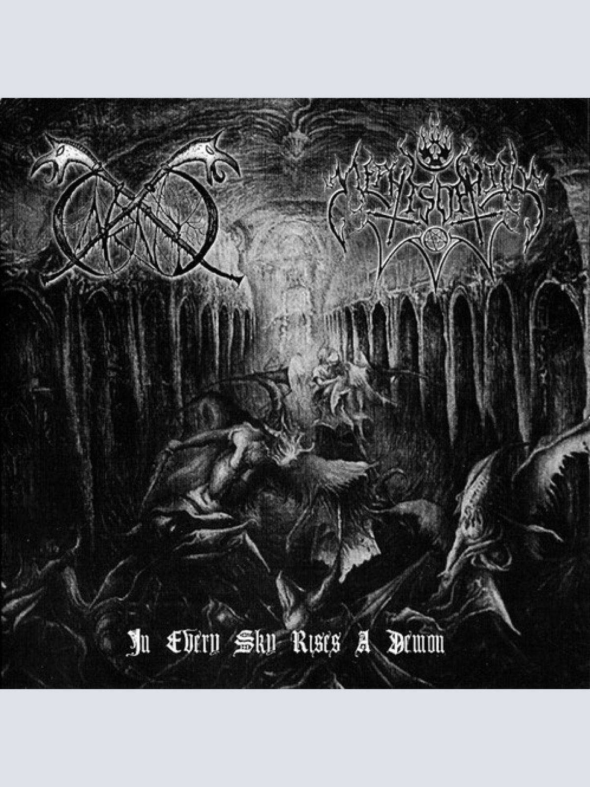 CD, Ltd Carnyx / Mephisophilus - In Every Sky Rises A Demon