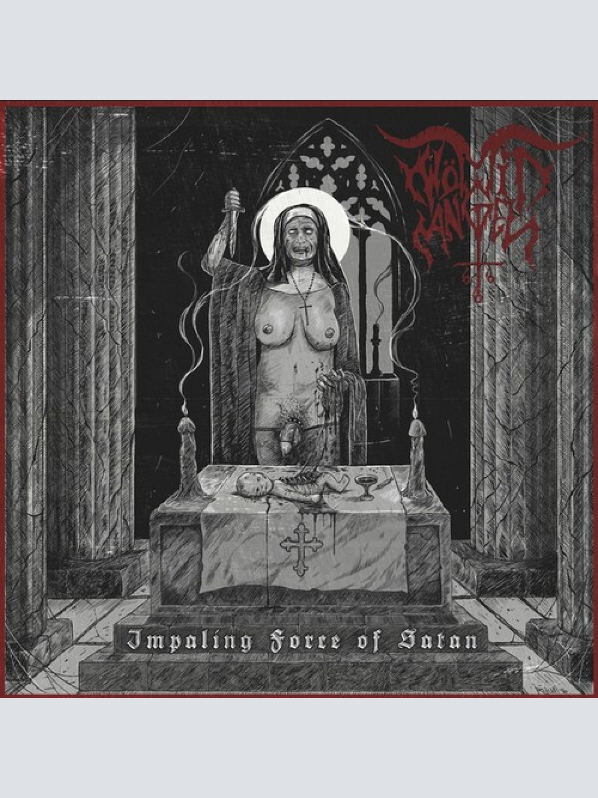 CD, Album Wömit Angel - Impaling Force Of Satan