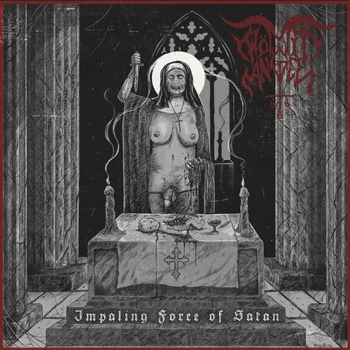 CD, Album Wömit Angel - Impaling Force Of Satan