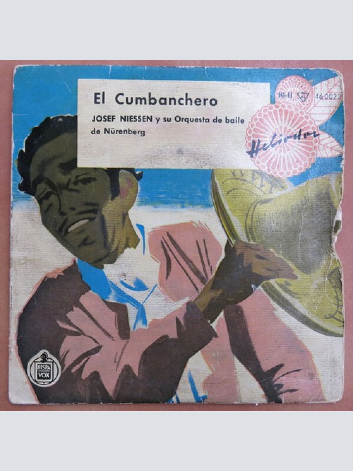 7", EP Josef Niessen, Nürnberger Symphoniker - El Cumbanchero