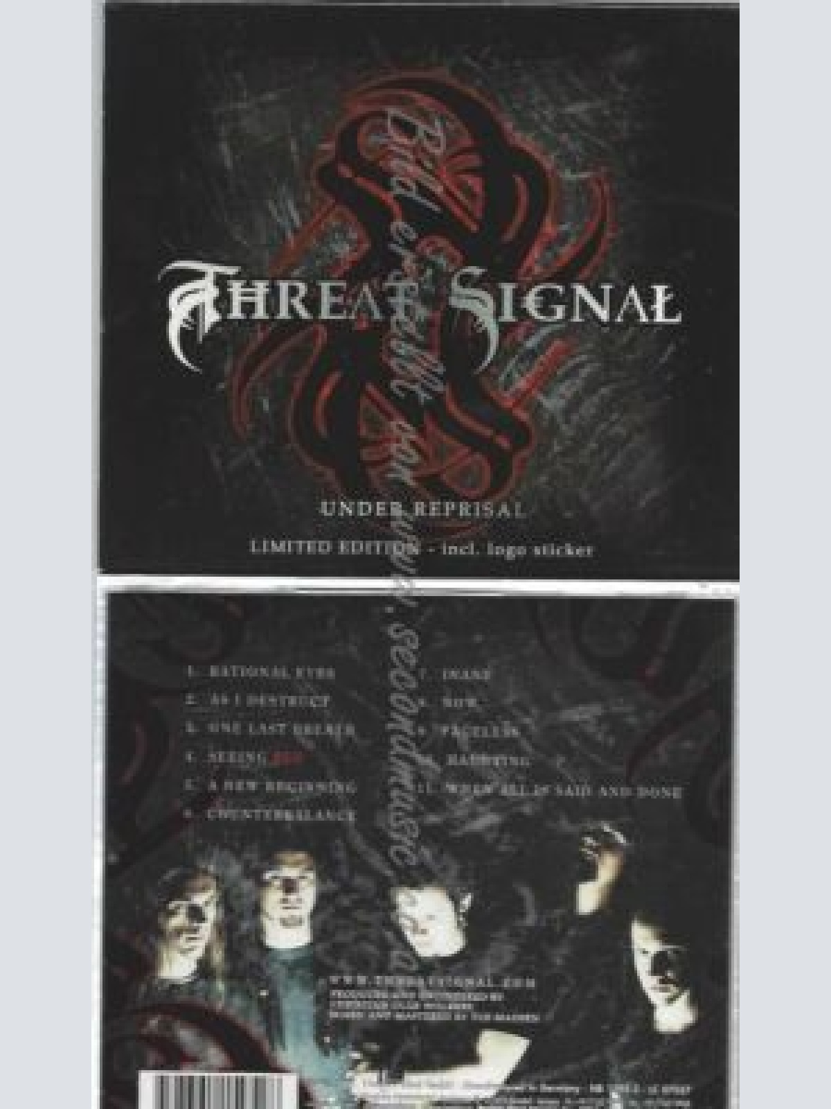 CD--THREAT SIGNAL | --UNDER REPRISAL