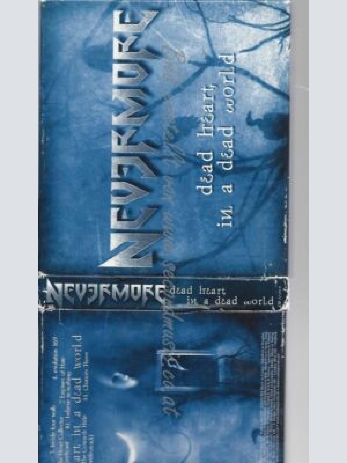 CD--TD/ NEVERMORE | --DEAD HEART IN A DEAD WORLD-no Booklet and padge