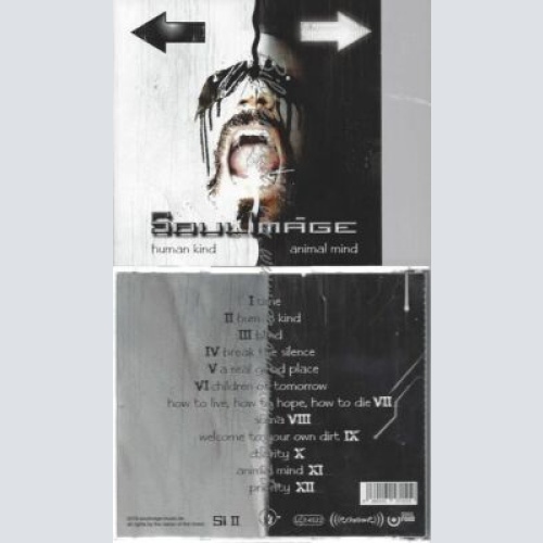 CD--SOULIMAGE | --HUMAN KIND - ANIMAL MIND