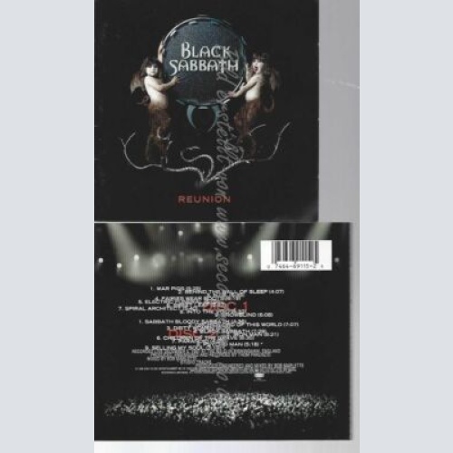 CD--BLACK SABBATH | --REUNION  2CD