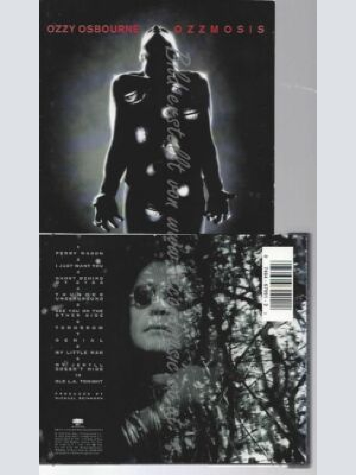CD--OZZY OSBOURNE | --OZZMOSIS