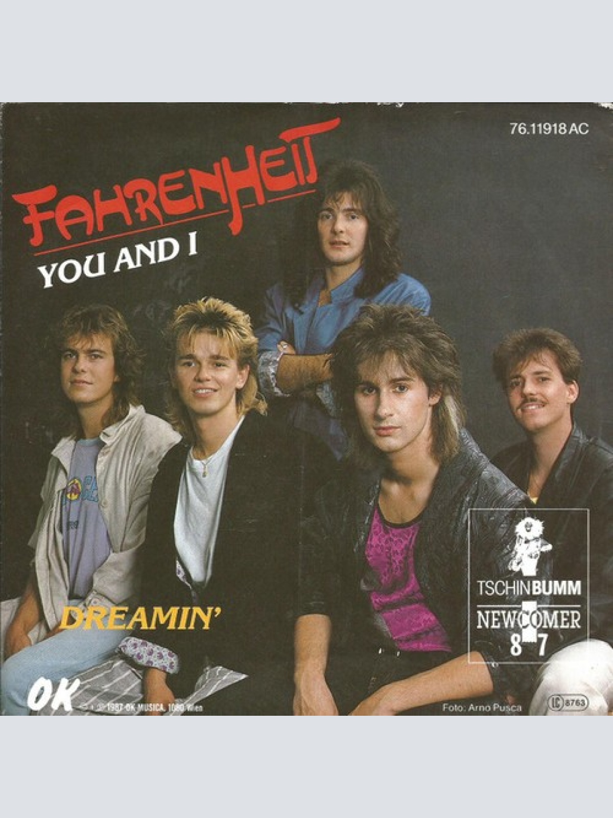 7", Single Fahrenheit (2) - You And I
