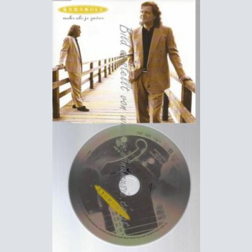 CD--GRONHOLZ--MEHR ALS JE ZUVOR
