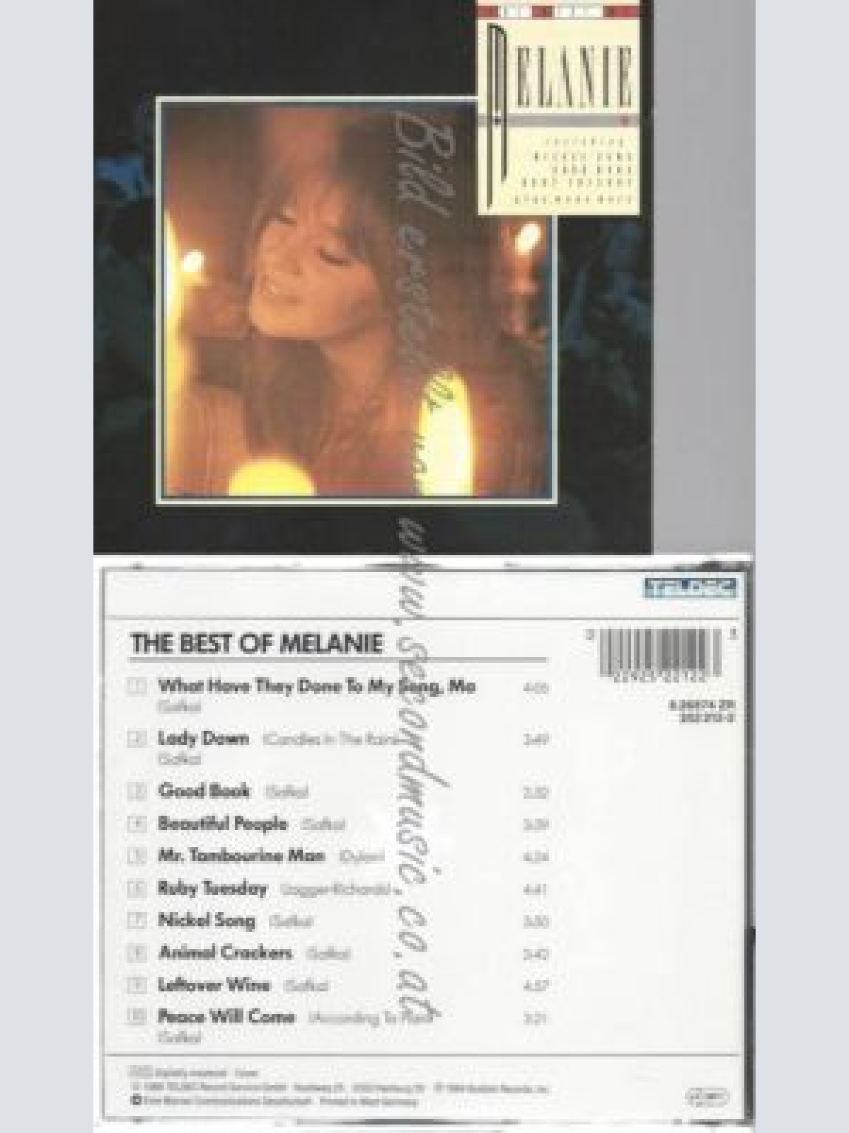 CD--MELANIE--BEST OF ( TRACKS, #.)