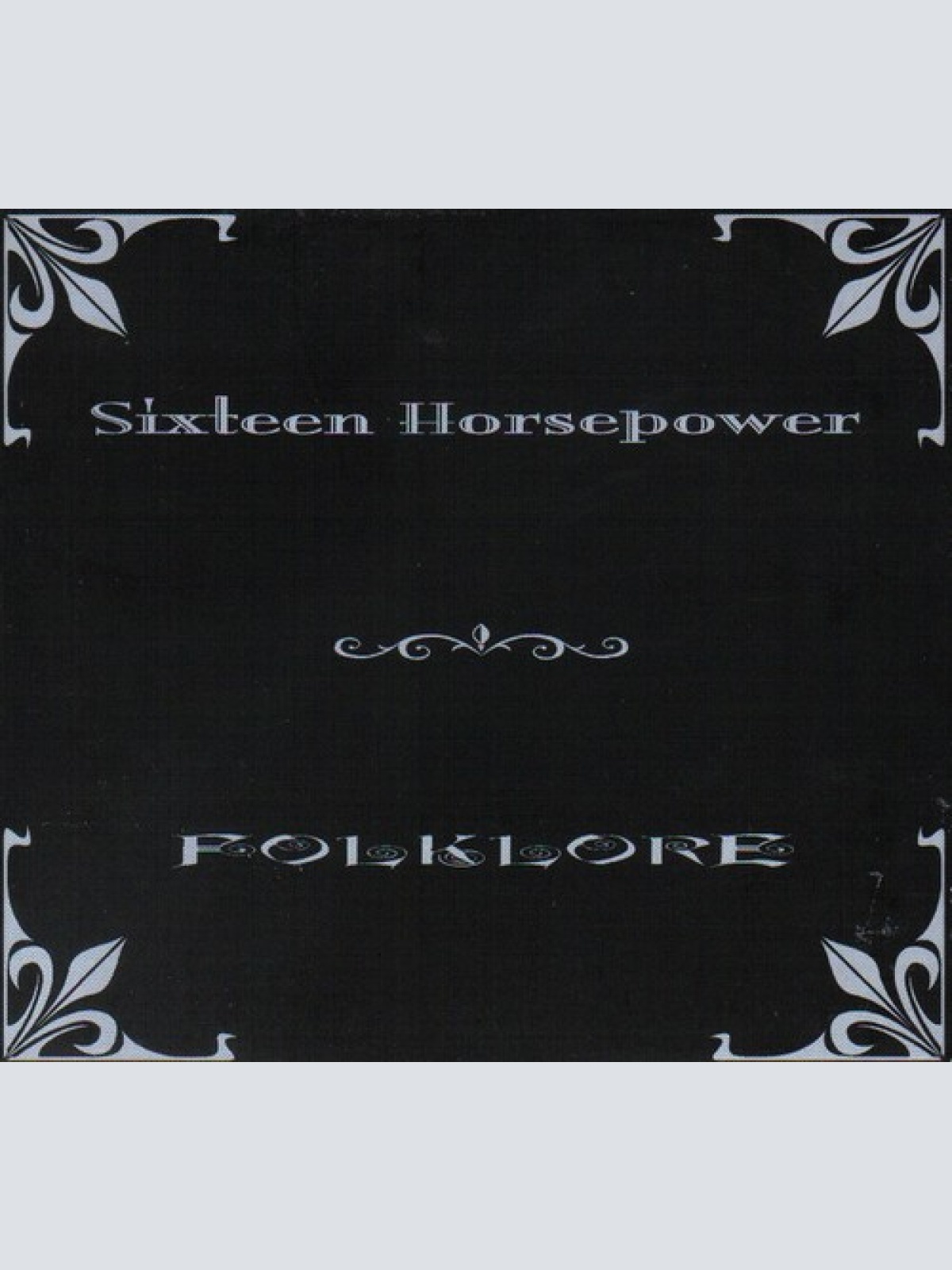 CD, Album, RE Sixteen Horsepower* - Folklore