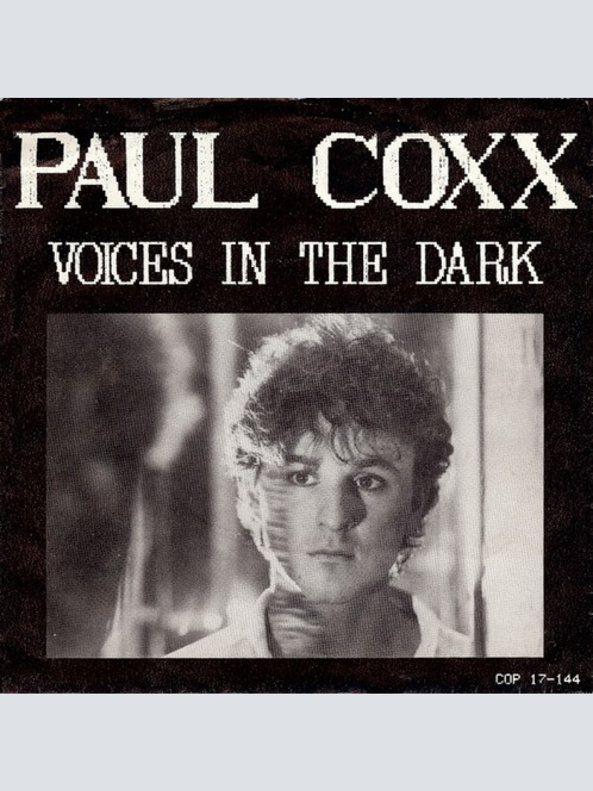 7", Single Paul Coxx - Voices In The Dark