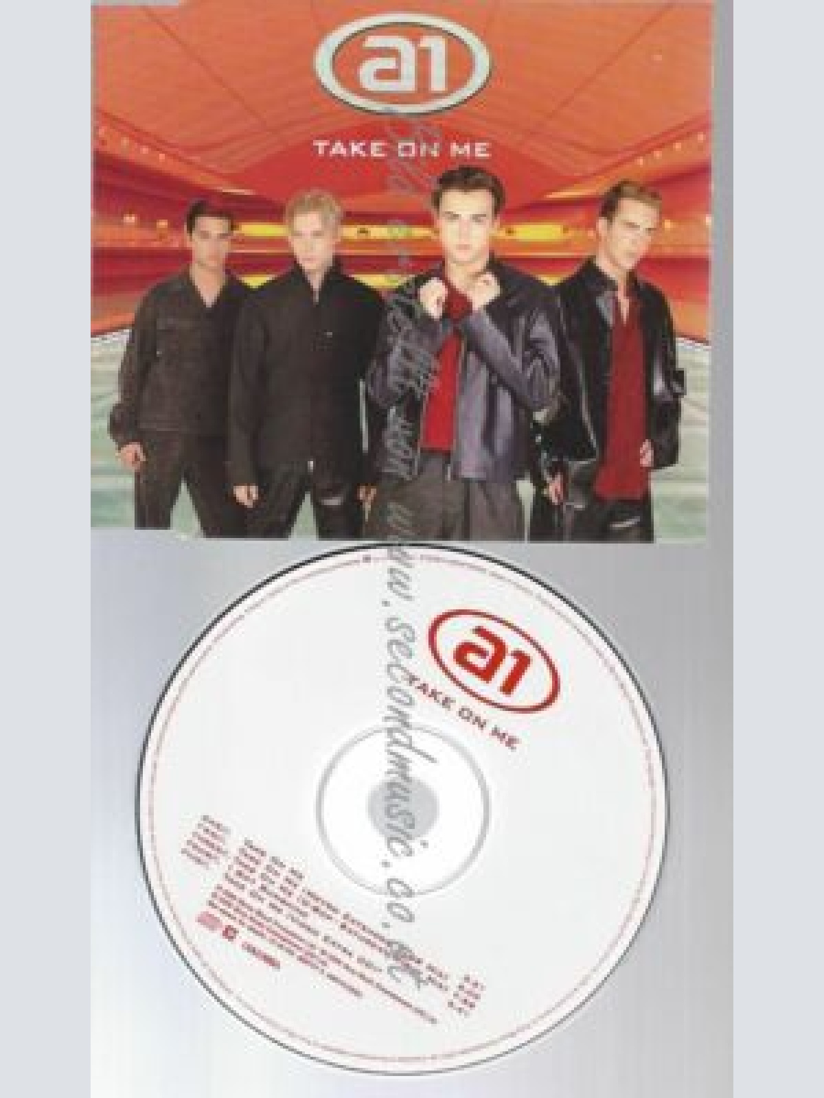 CD--A1--TAKE ON ME