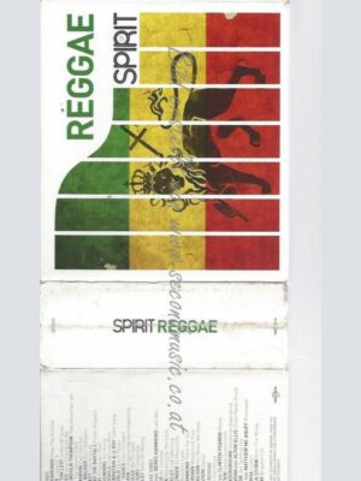 CD--VARIOUS | --SPIRIT OF REGGAE