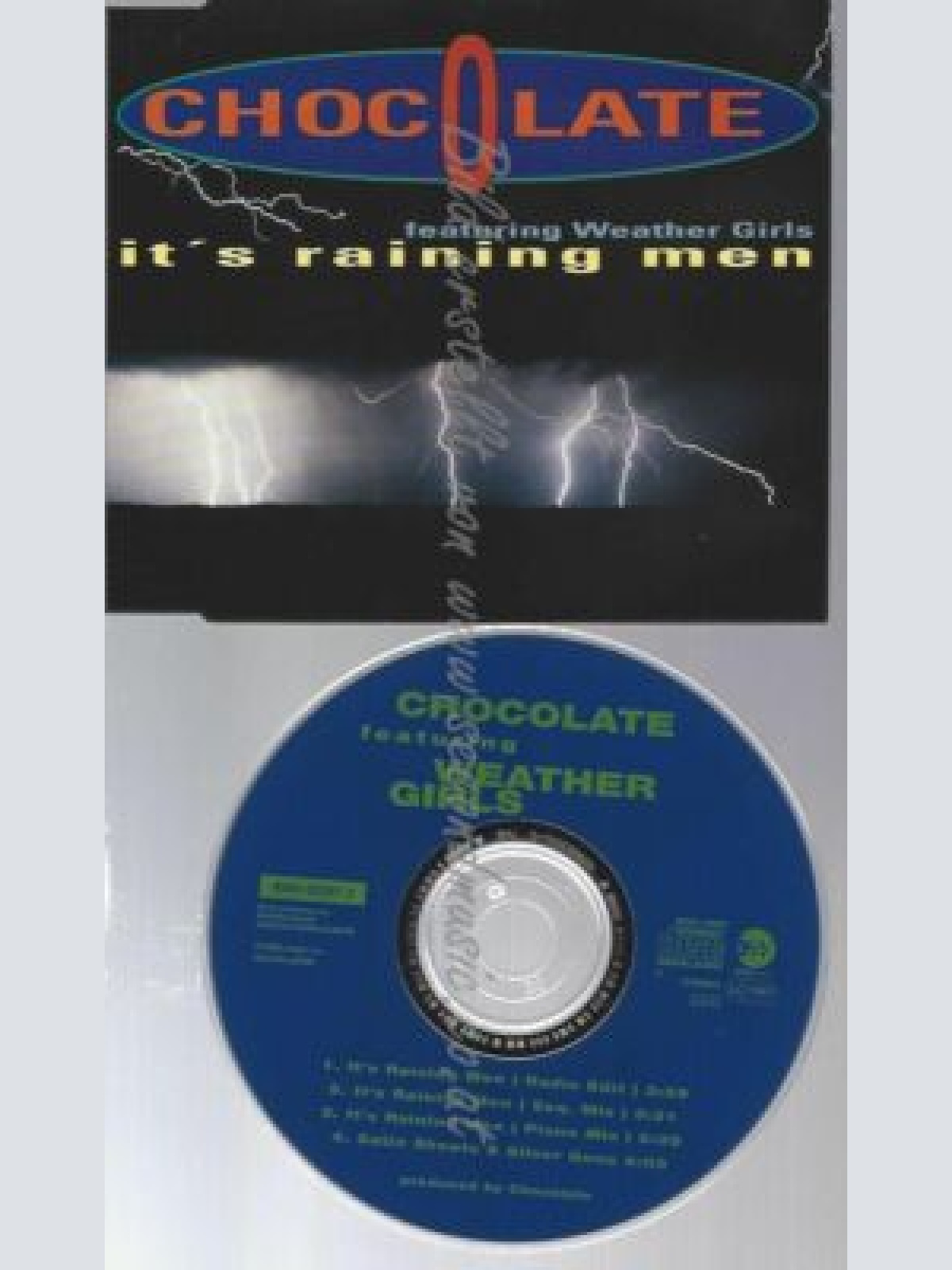 CD--WEATHER GIRLS | --IT'S RAINING MEN (FEAT. WEATHER GIRLS)