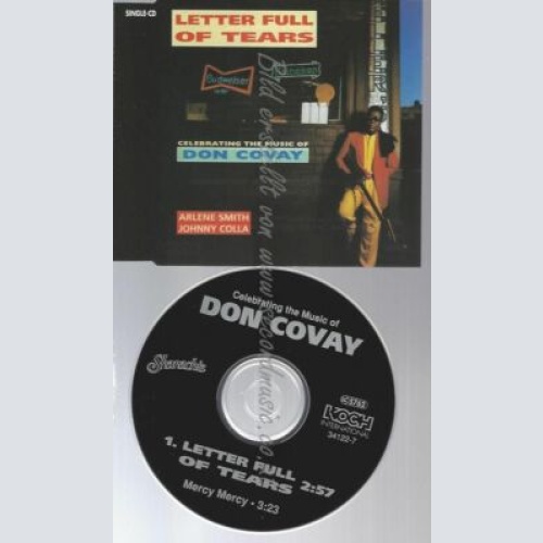 CD--COVAY,DON | --LETTER FULL OF TEARS