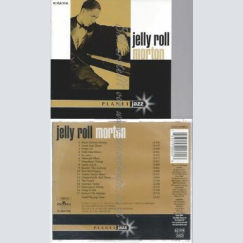 CD--MORTON,JELLY ROLL | --PLANET JAZZ