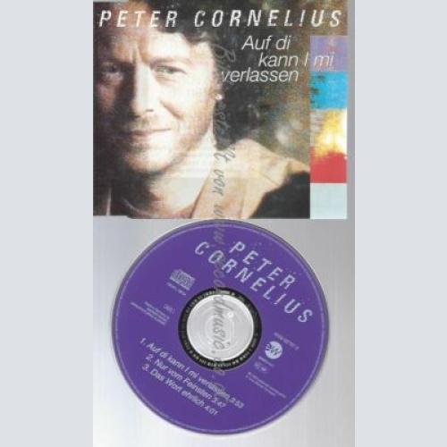 CD--UR/ CORNELIUS, PETER | --AUF DI KANN I MI VERLASSEN