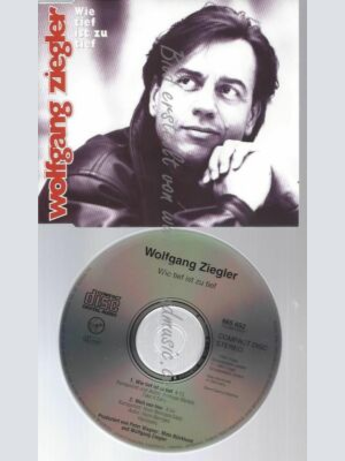 CD--Wie tief ist zu tief/Weit von hier   Wolfgang Ziegler