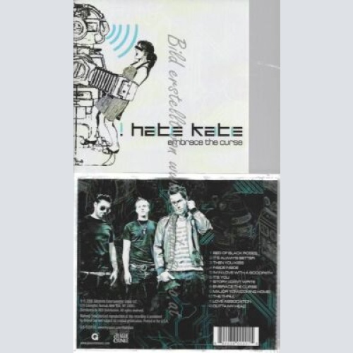 CD--I HATE KATE | --EMBRACE THE CURSE