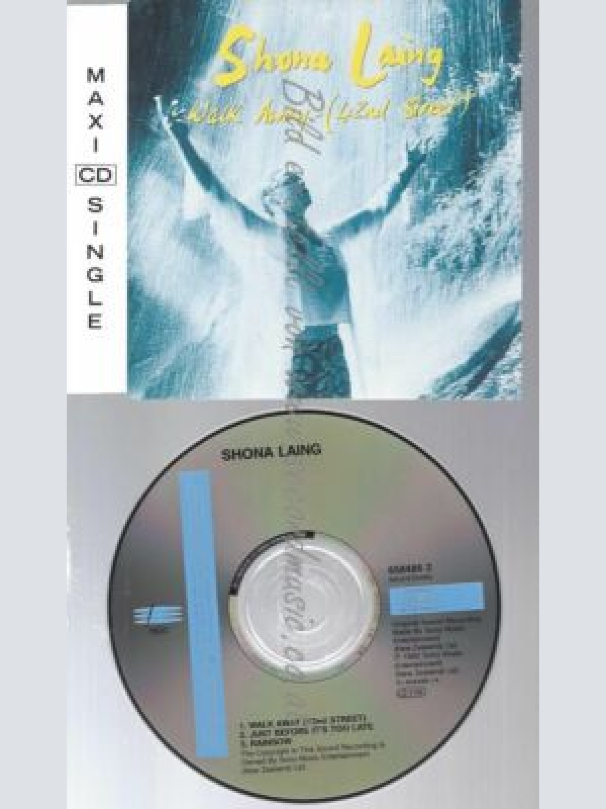 CD--SHONA LAING | --WALK AWAY (ND STREET)