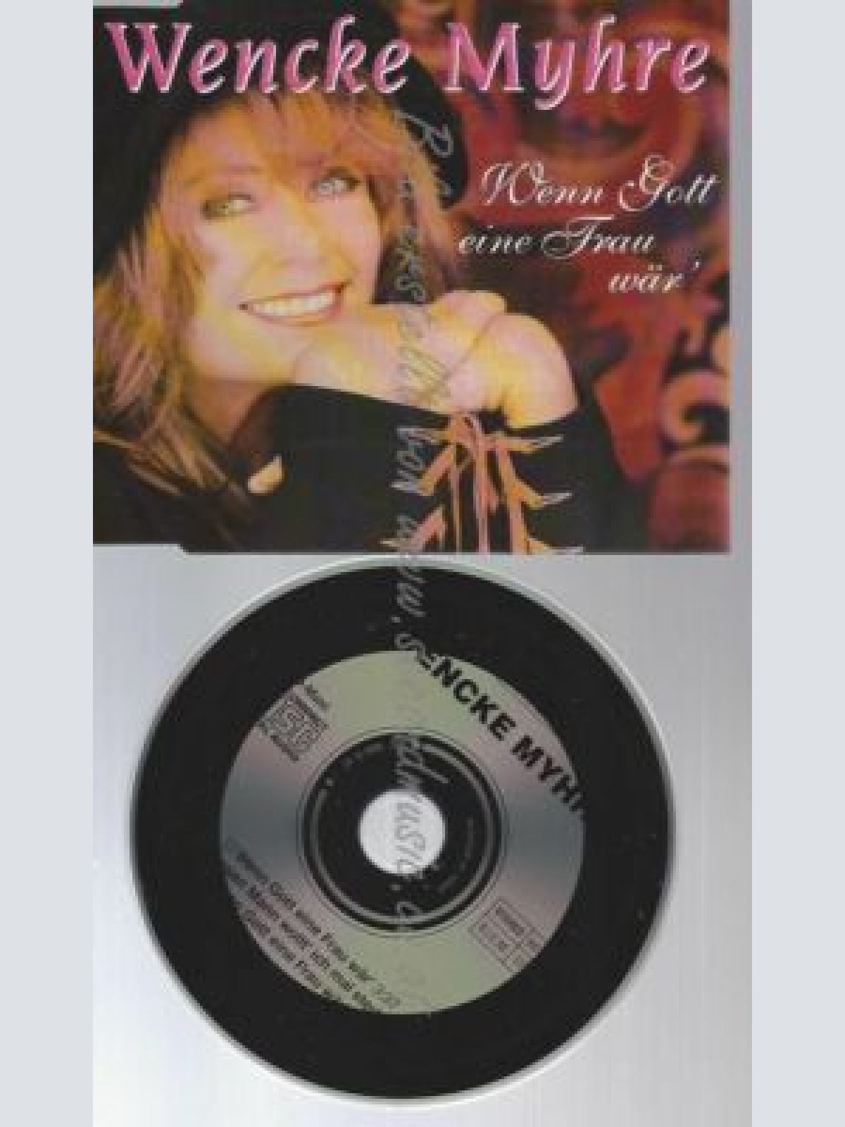 CD--WENCKE MYHRE | --WENN GOTT EINE FRAU WÄR