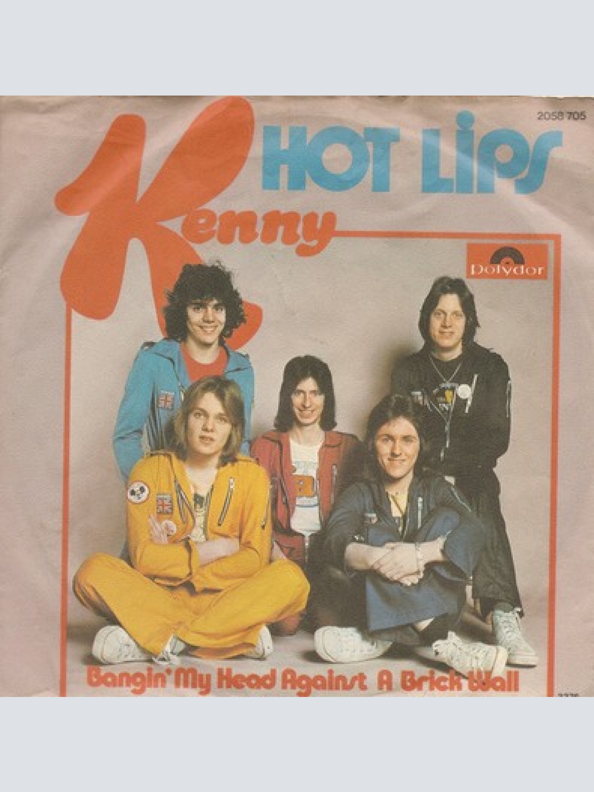 7", Single Kenny (3) - Hot Lips