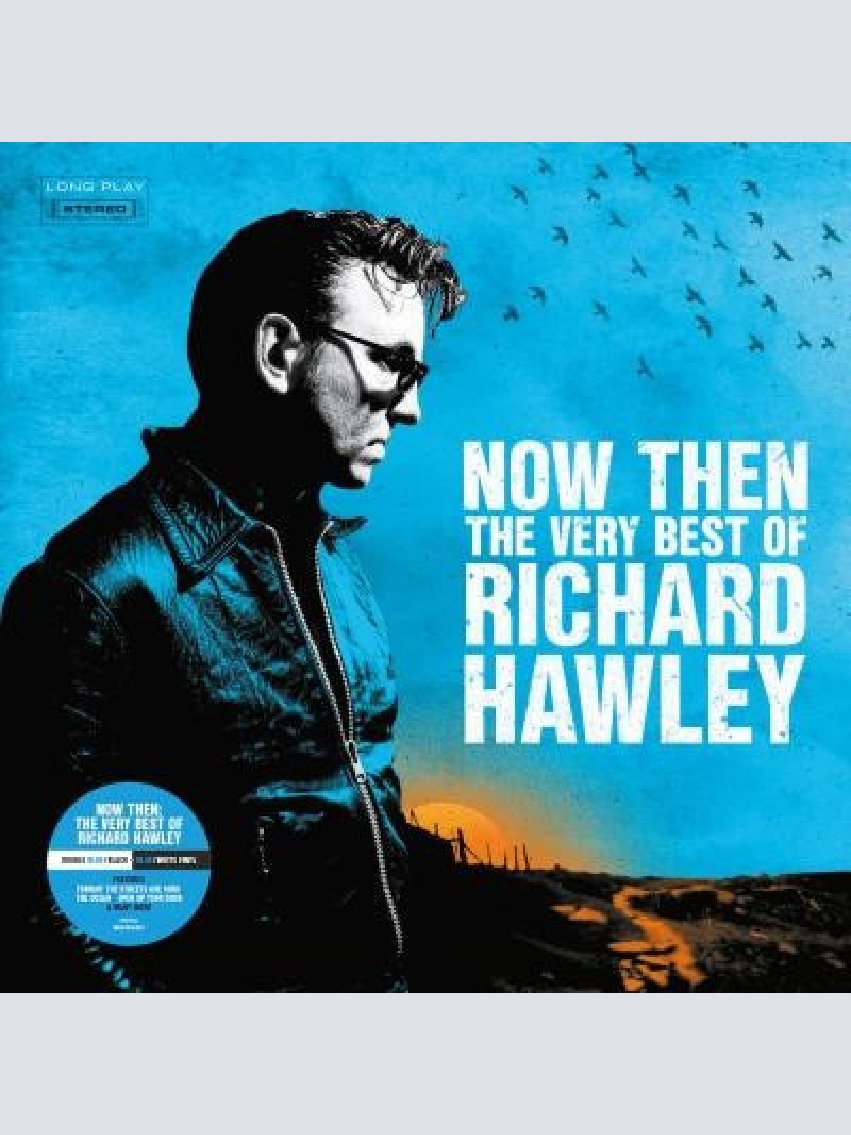 LP, Blu + LP, Whi + Comp Richard Hawley - Now Then: The Very Best Of Richard ...