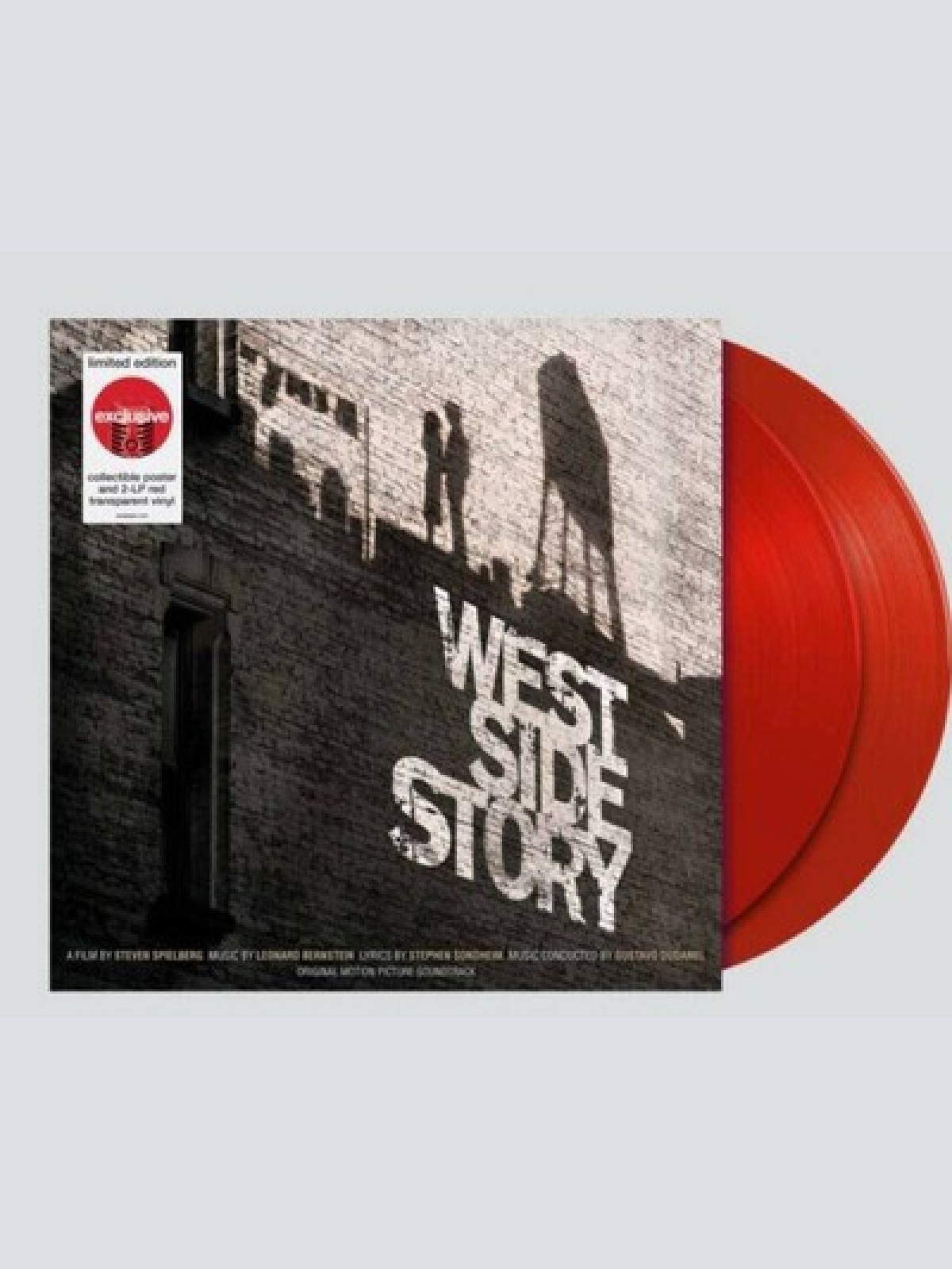 2xLP, Album, Ltd, Red Various - West Side Story (Original Motion Picture Soun...