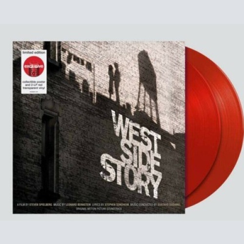 2xLP, Album, Ltd, Red Various - West Side Story (Original Motion Picture Soun...