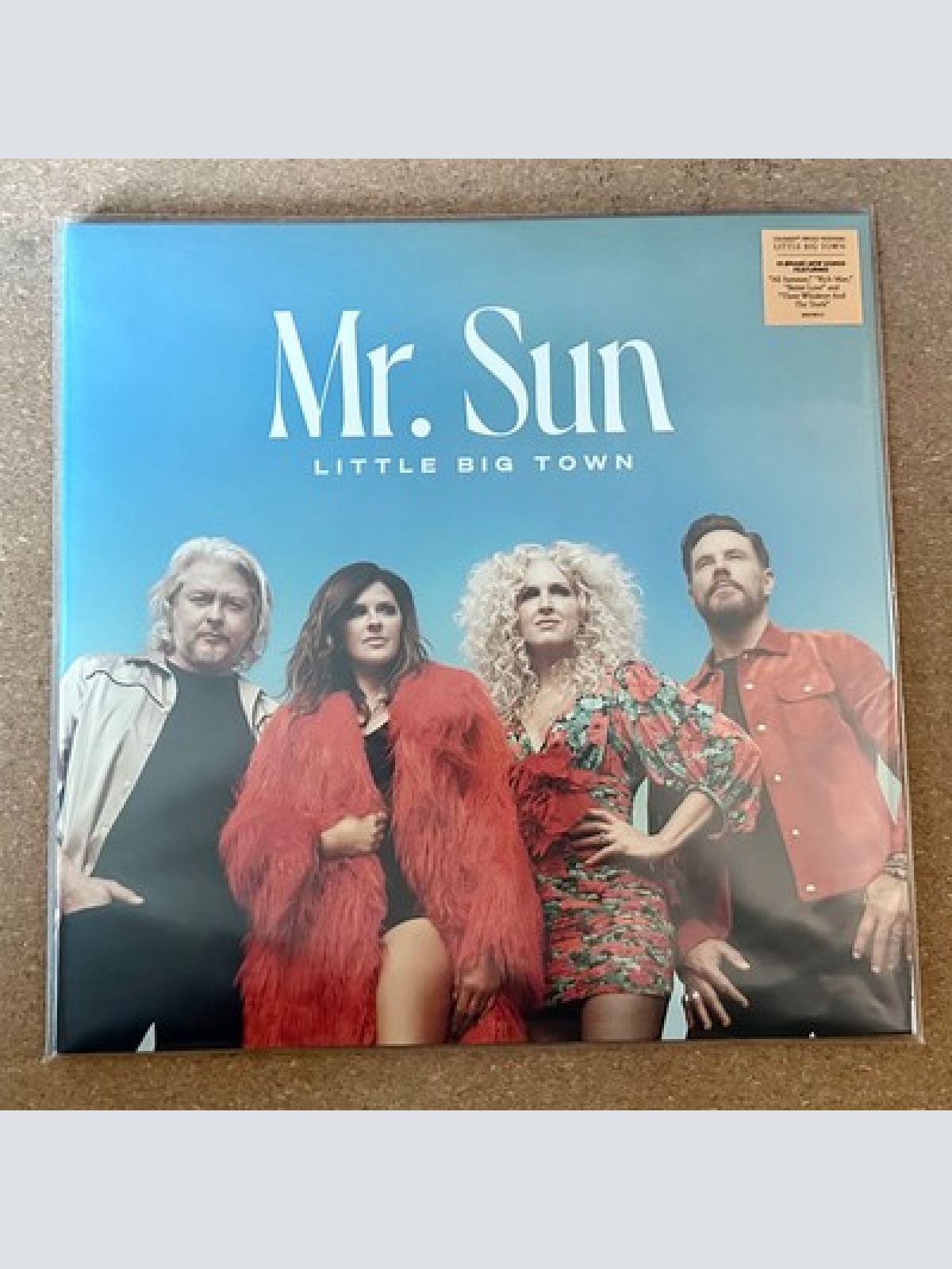 2xLP, Bab Little Big Town - Mr. Sun