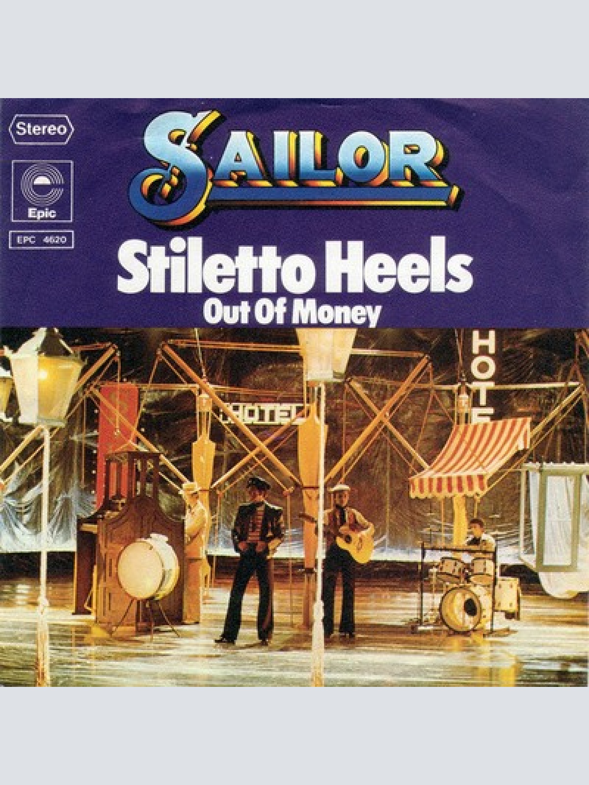 7", Single Sailor - Stiletto Heels