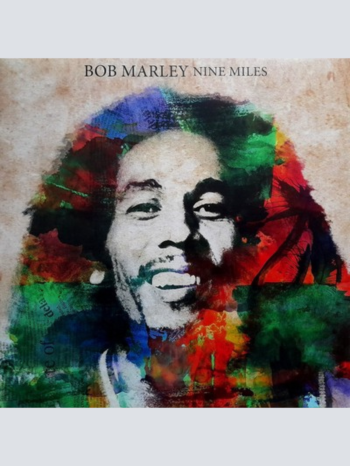 LP, Comp, Ltd, RE, Yel Bob Marley - Nine Miles