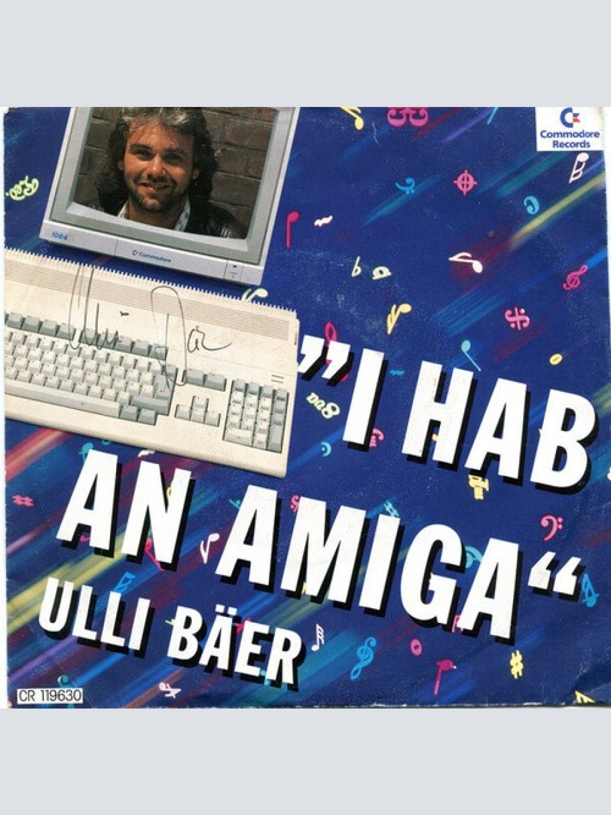 7", Single Ulli Bäer - I Hab An Amiga